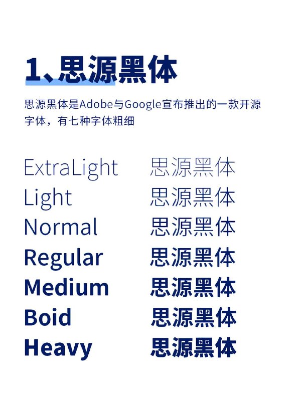 字体字体