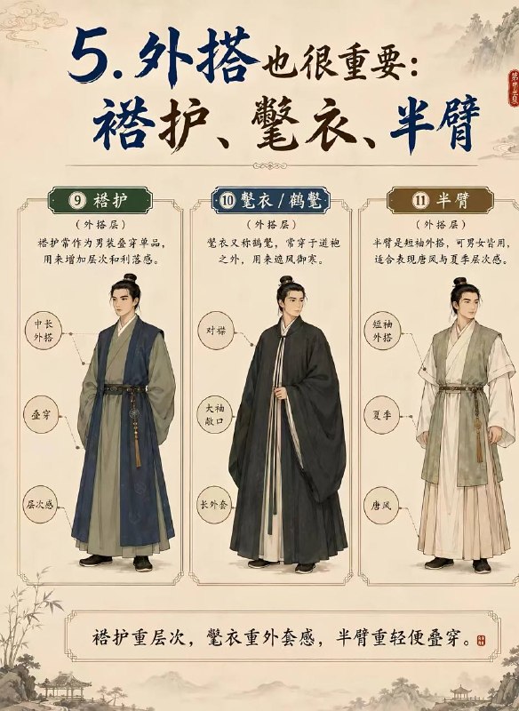 男生能穿的汉服男生能穿的汉服