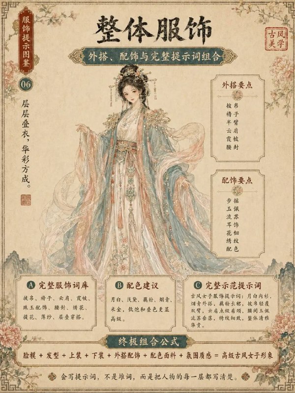 古代女子服饰古代女子服饰