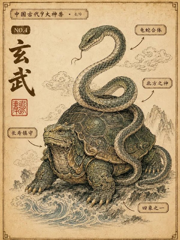 九大神兽九大神兽