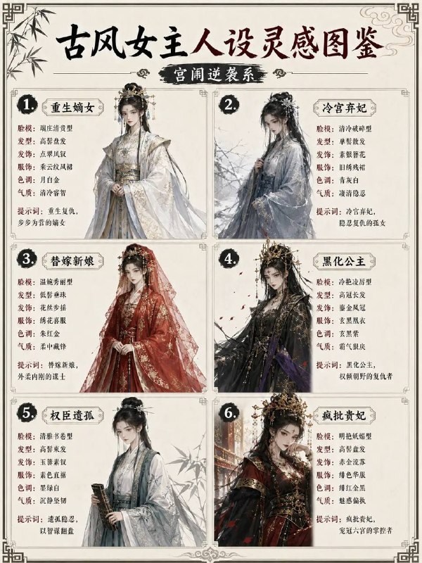 女主人设女主人设
