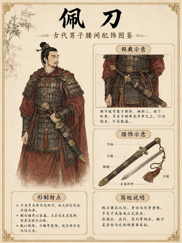 男子腰间配饰男子腰间配饰