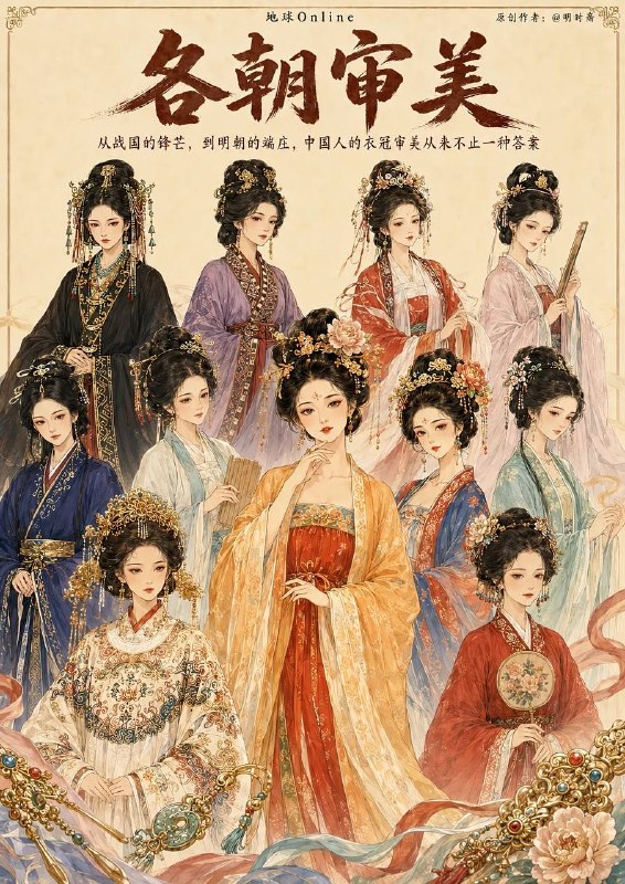 各朝审美各朝审美