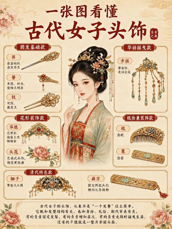 古代头饰古代头饰