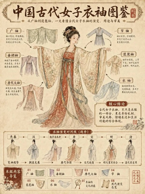 女子衣袖女子衣袖