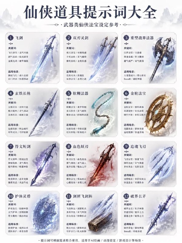 仙侠道具仙侠道具