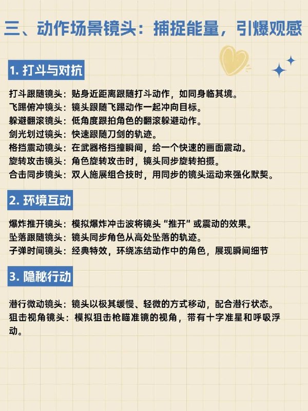 运镜术语运镜术语