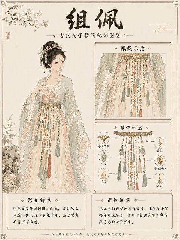 古代腰间配饰古代腰间配饰