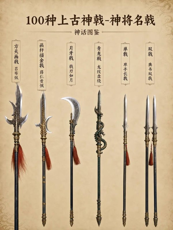 100 种上古神戟100 种上古神戟