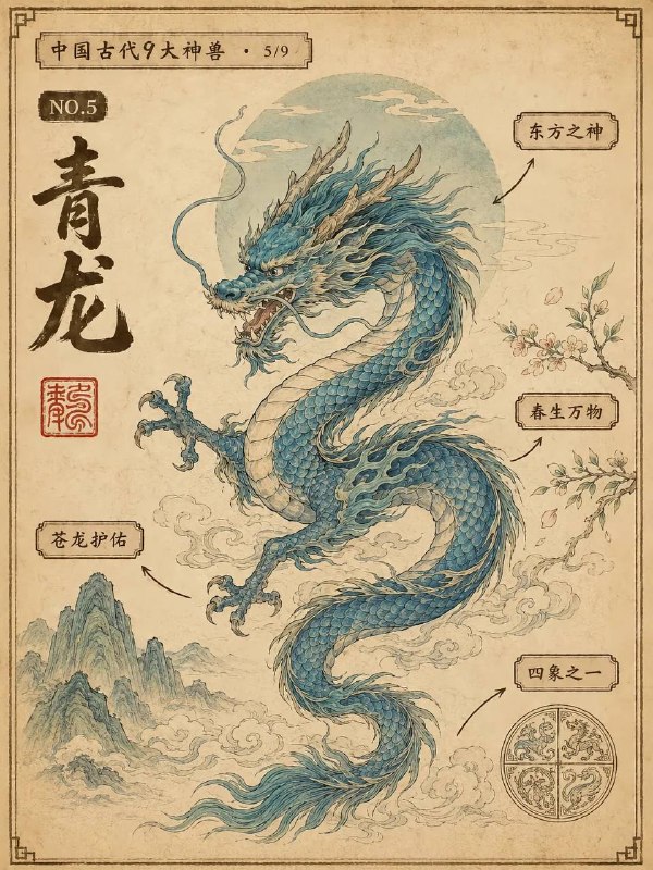 九大神兽九大神兽