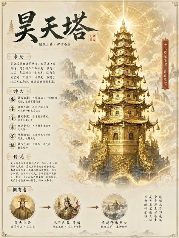 上古十大神器上古十大神器