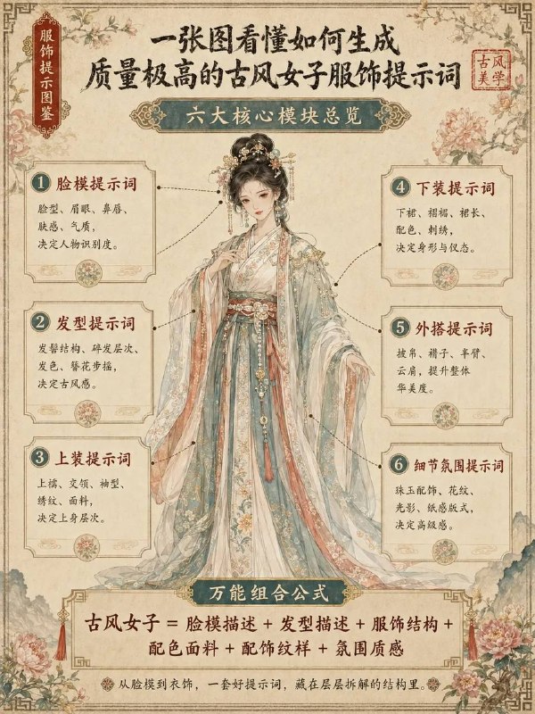 古代女子服饰古代女子服饰