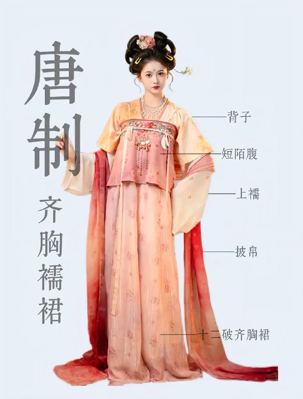 唐制衣裙唐制衣裙
