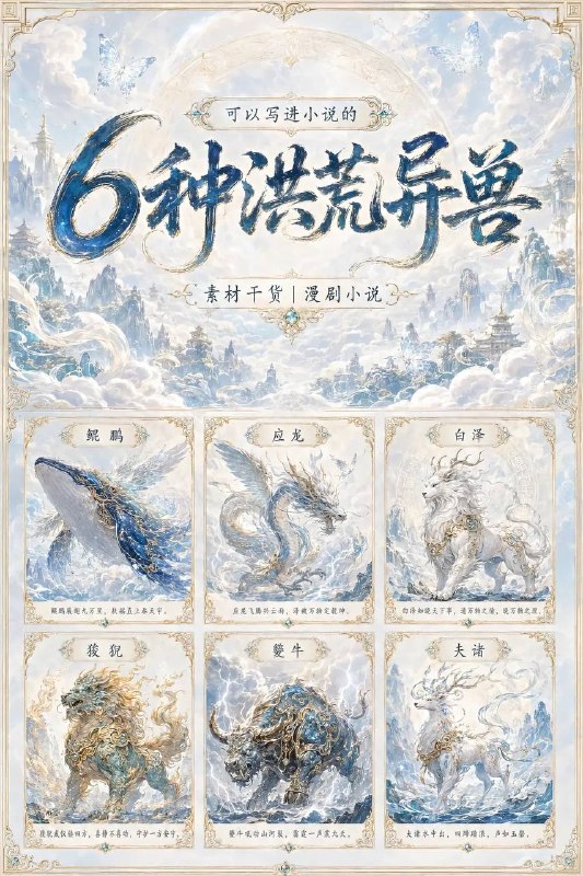 洪荒异兽洪荒异兽