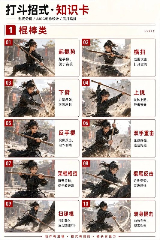 打斗招式打斗招式