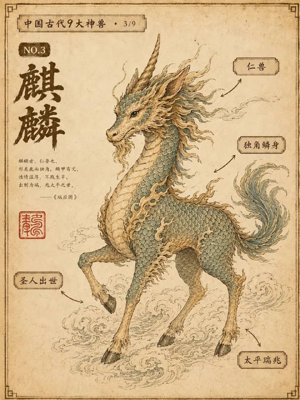 九大神兽九大神兽