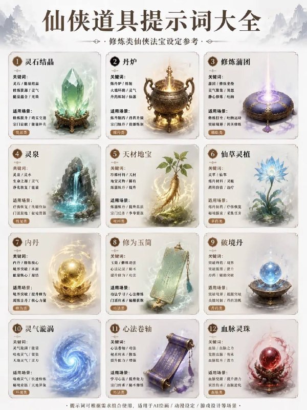 仙侠道具仙侠道具
