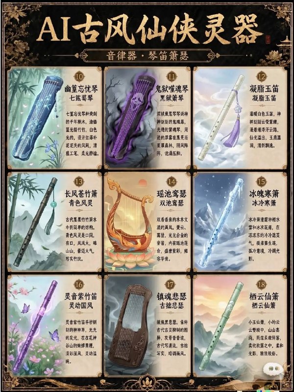 仙侠灵器仙侠灵器