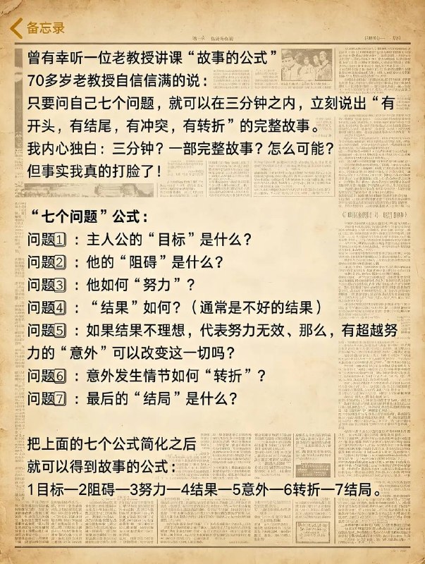 写作公式写作公式