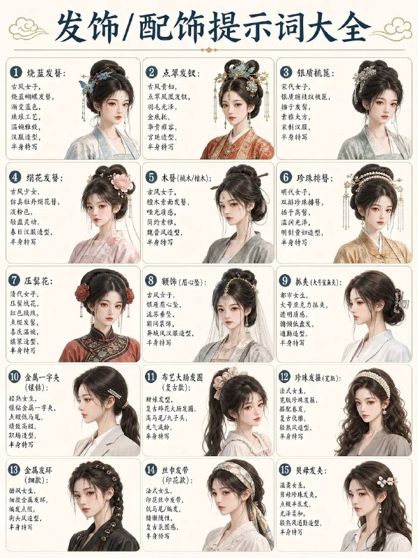 发髻发髻
