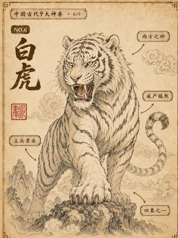 九大神兽九大神兽