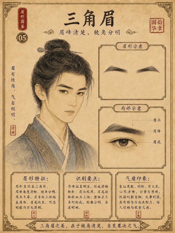 眉毛眉毛