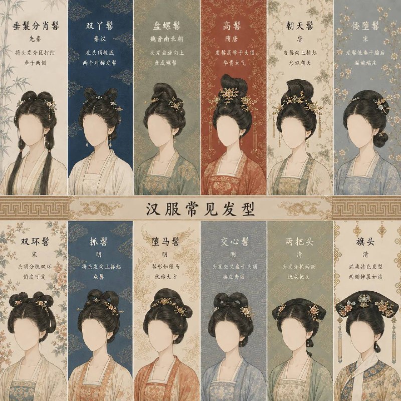 发髻发髻