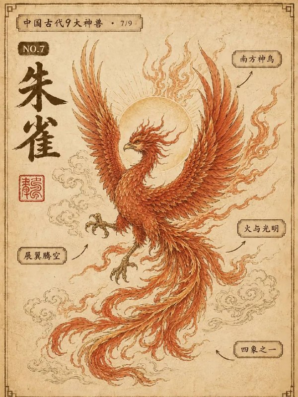 九大神兽九大神兽