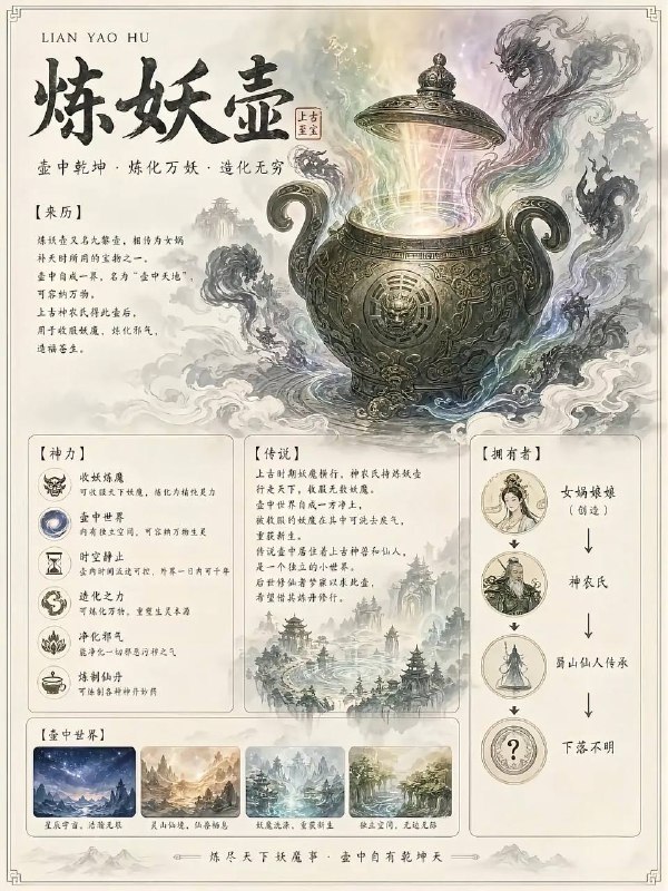 上古十大神器上古十大神器
