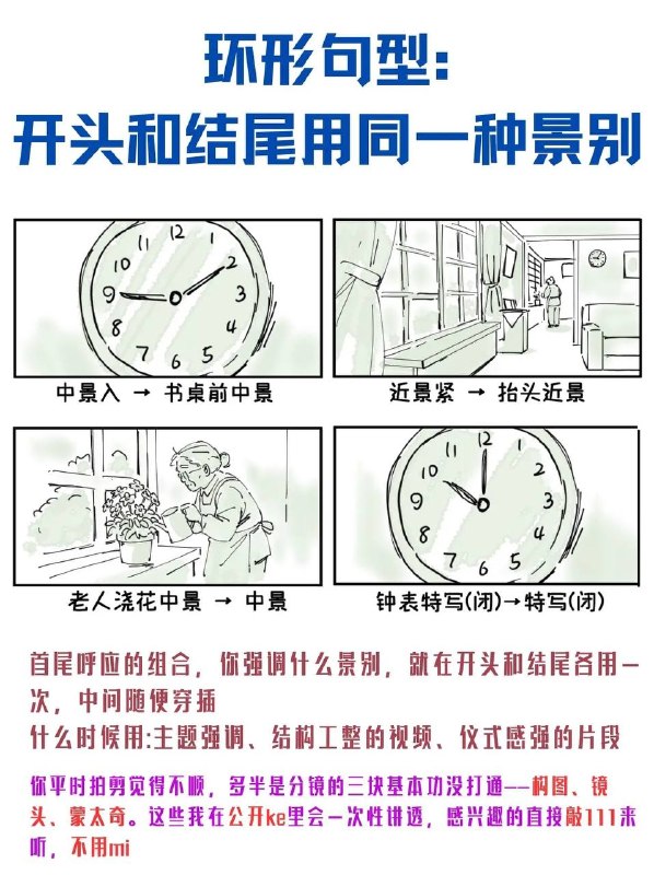 分镜技巧分镜技巧