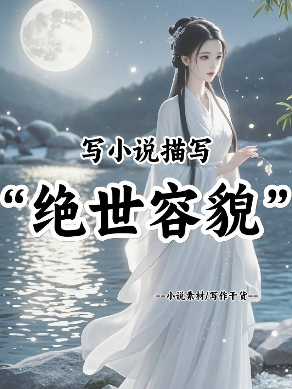小说描写：绝世容貌小说描写：绝世容貌
