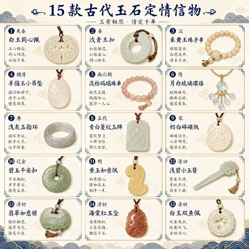 定亲信物定亲信物