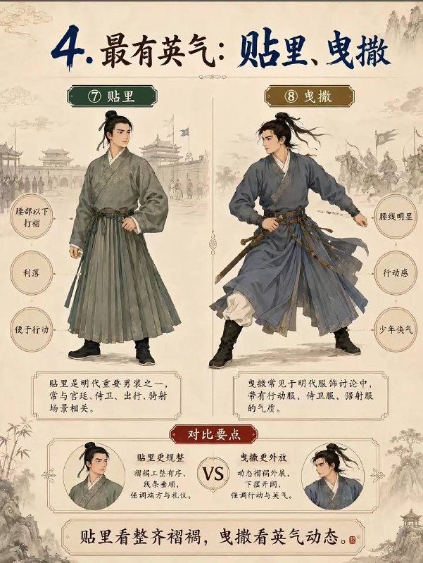 男生能穿的汉服男生能穿的汉服