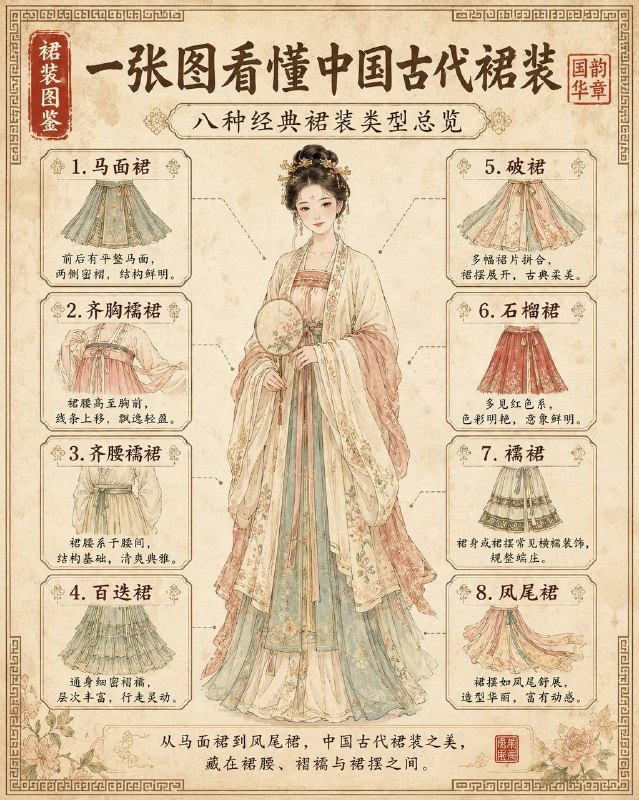 古代裙装古代裙装