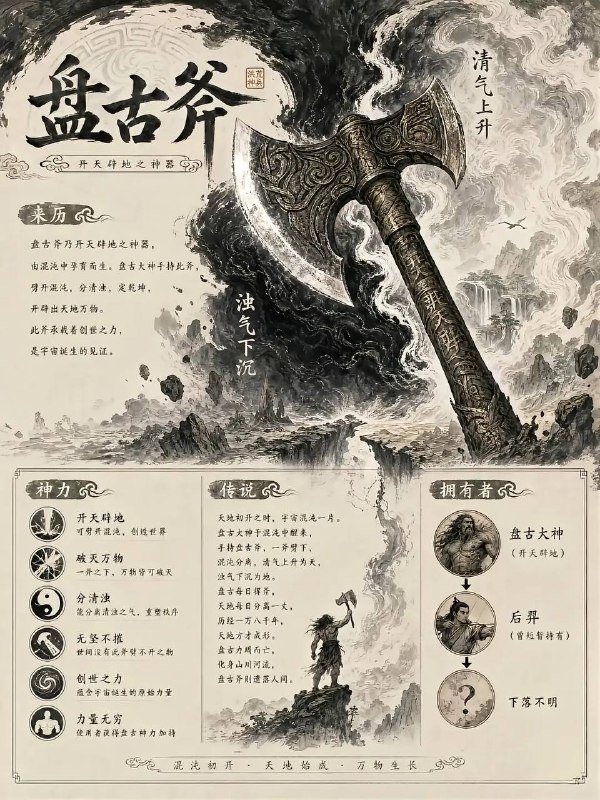 上古十大神器上古十大神器