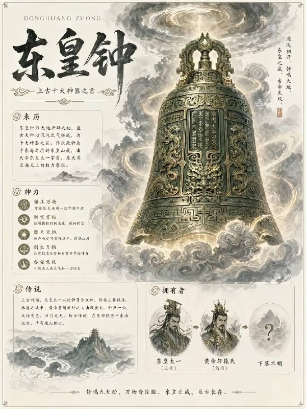 上古十大神器上古十大神器