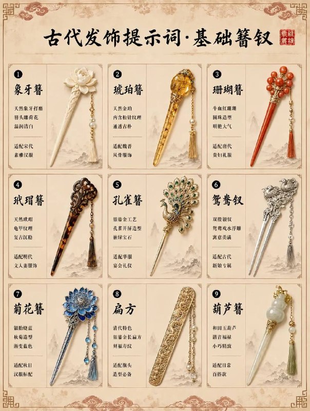 簪子簪子