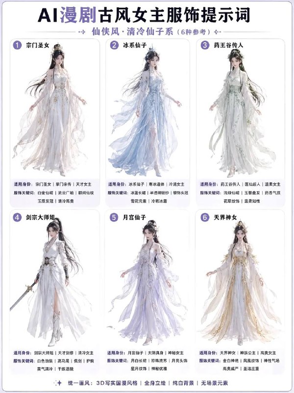 服饰提示词服饰提示词