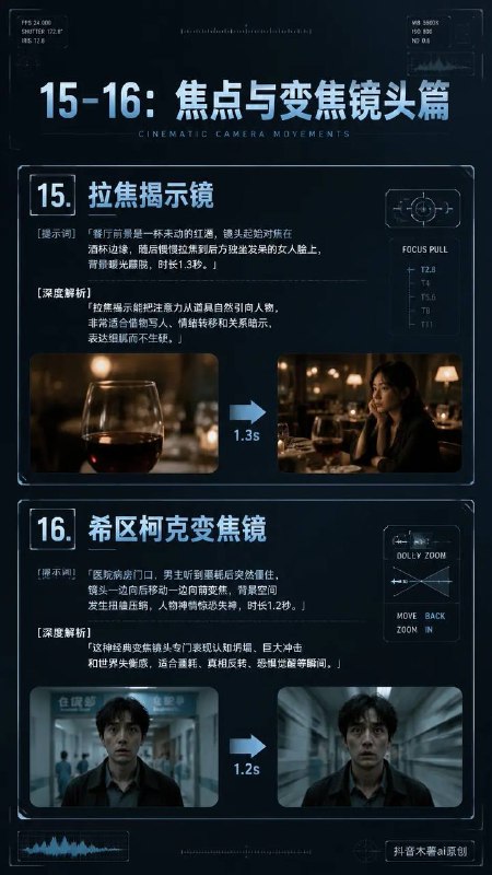 电影运镜大全电影运镜大全