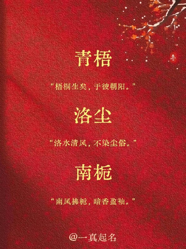 名字名字