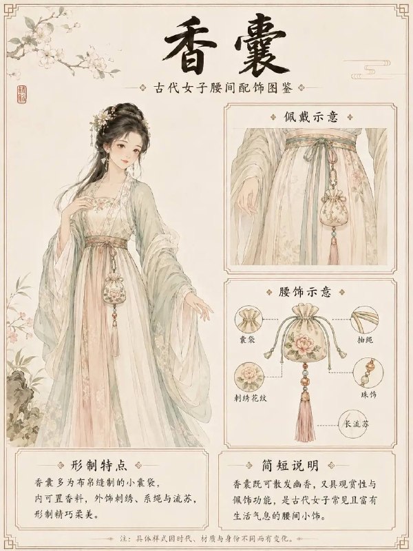 古代腰间配饰古代腰间配饰