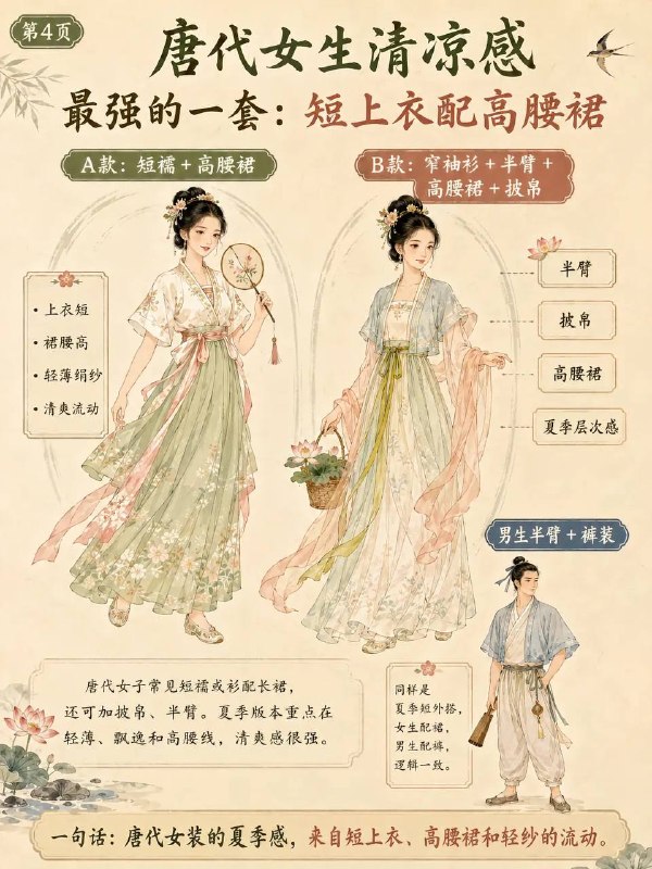 汉服夏季款汉服夏季款