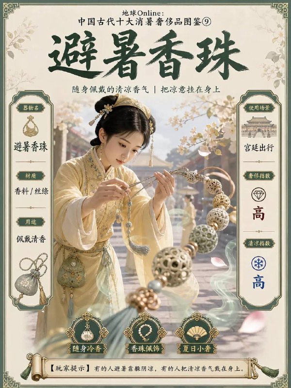 古代消暑的奢侈品古代消暑的奢侈品