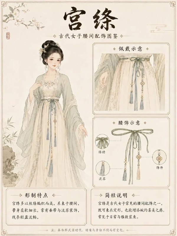 古代腰间配饰古代腰间配饰