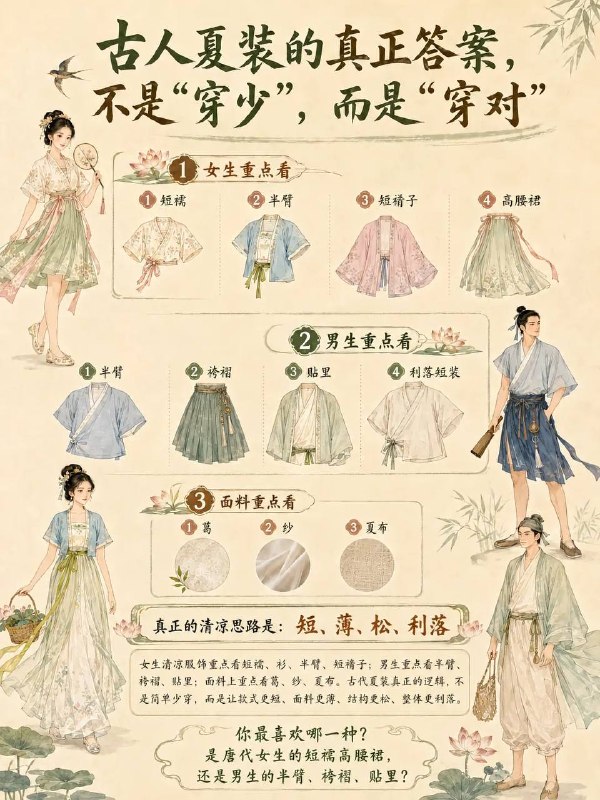 汉服夏季款汉服夏季款