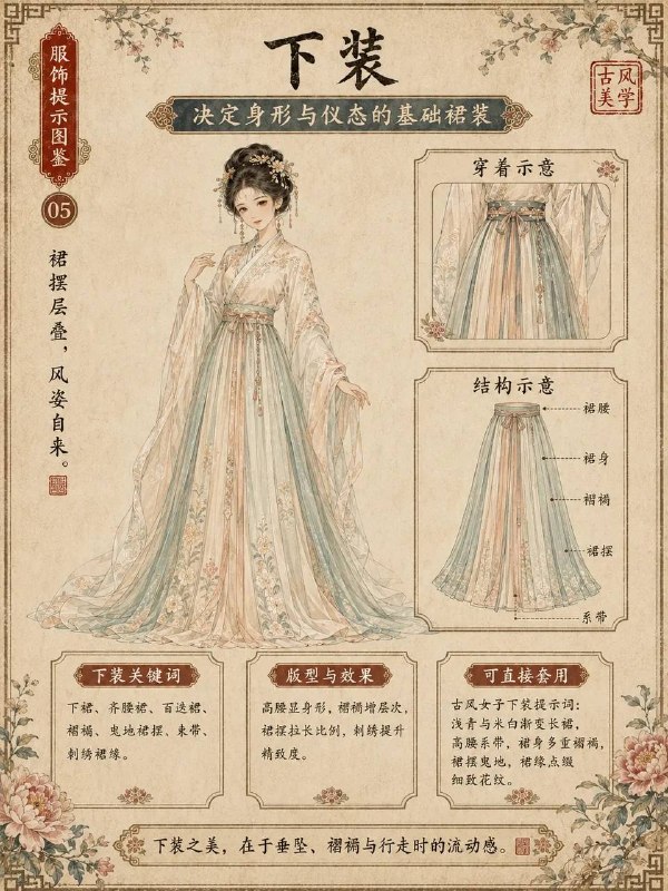 古代女子服饰古代女子服饰