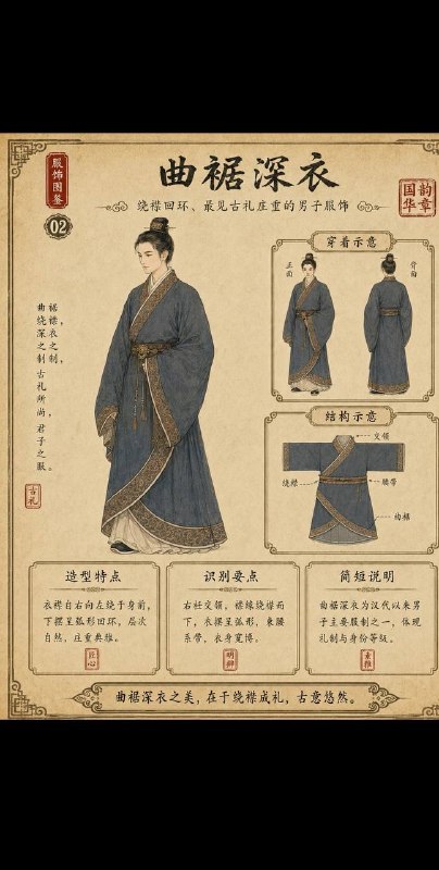 古代男子服饰古代男子服饰