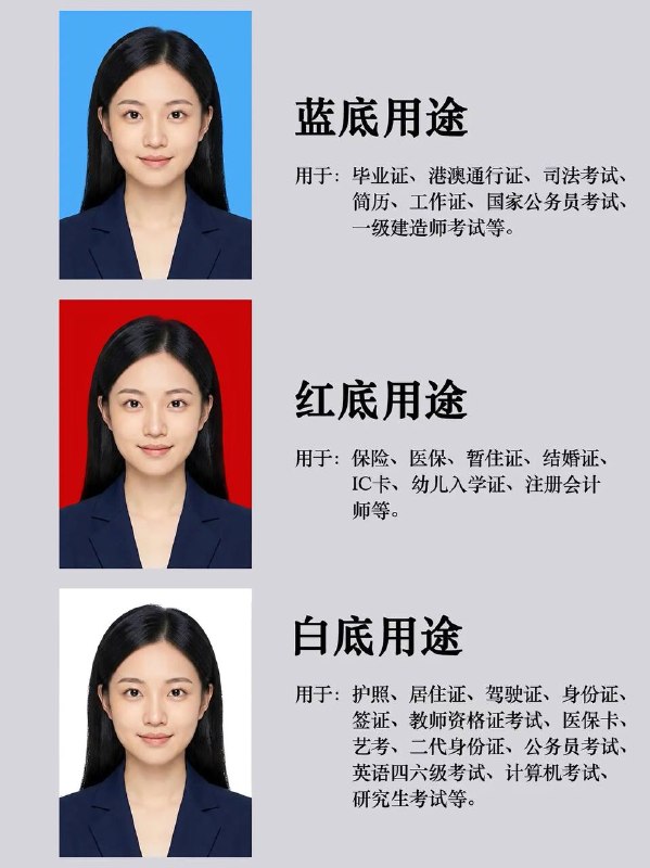 证件照尺寸证件照尺寸
