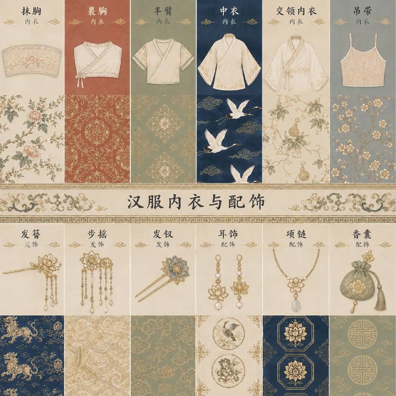 汉服内衣汉服内衣