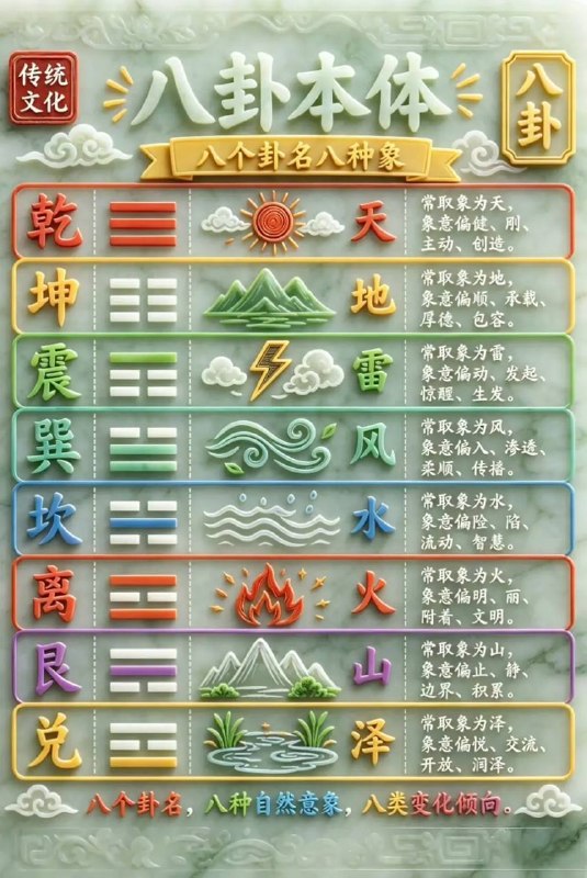八卦八卦